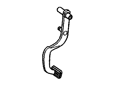 1998 GMC Jimmy Brake Pedal - 15953755