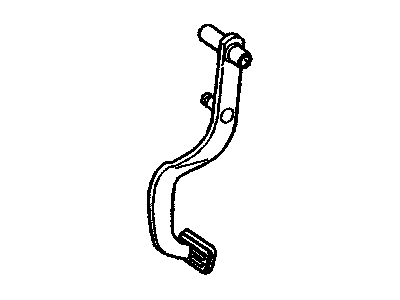 GM 15661037 PEDAL, Brake