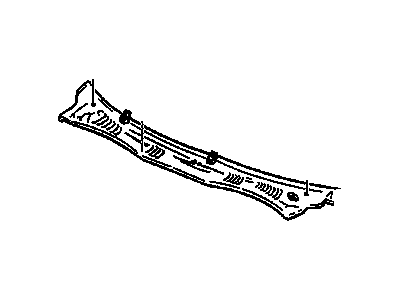 GM 25698806 Panel Assembly, Air Inlet Grille
