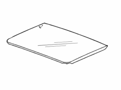 GM 84636410 Window Assembly, Sun Rf