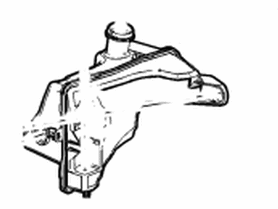 2024 Chevrolet Corvette Washer Reservoir - 84557041
