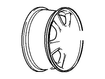 Chevrolet Cavalier Spare Wheel - 9593200