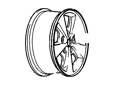 Chevrolet Cavalier Spare Wheel - 9593204