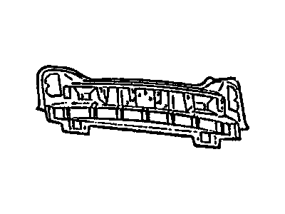 1992 Buick Park Avenue Floor Pan - 25650782