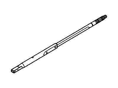 Chevrolet Cavalier Steering Shaft - 7844884