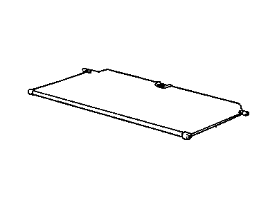 GM 15729708 Shade Assembly, Luggage *Gray