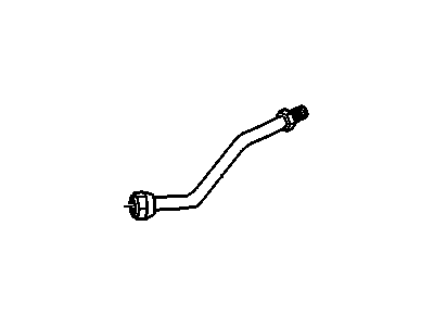 1992 Chevrolet Caprice Engine Oil Cooler - 12523896