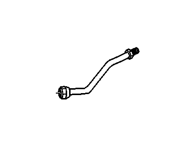 1993 Chevrolet Caprice Cooling Hose - 10232473