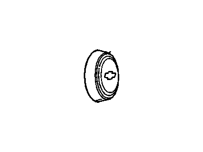 1983 GMC S15 Wheel Cover - 14035559