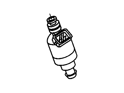 GM 24503226 Sequential Multiport Fuel Injector Assembly