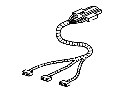 GM 12096320 HARNESS, Body Wiring