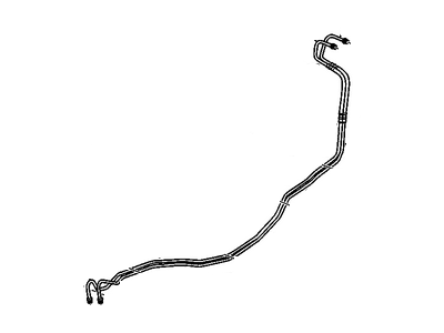 GM 25829891 Pipe Assembly, Brake Pressure Mod Valve Master Cylinder Reservoir