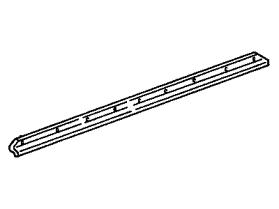 GM 10221154 Sealing Strip Assembly, Front Door, Bottom Auxiliary.
