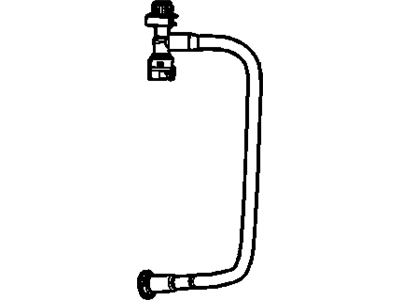 GM 12575521 Tube Assembly, Evap Emission Canister Purge