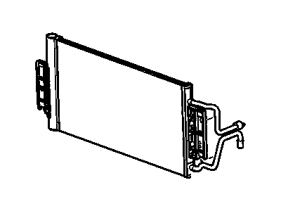 Chevrolet Monte Carlo A/C Condenser - 84333231