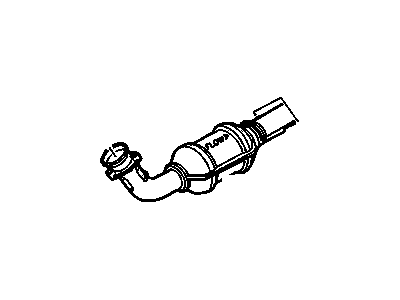 2005 Chevrolet Avalanche Exhaust Pipe - 19418928