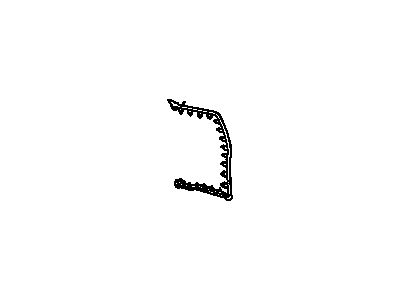 GM 15046999 Weatherstrip Assembly, Rear Door