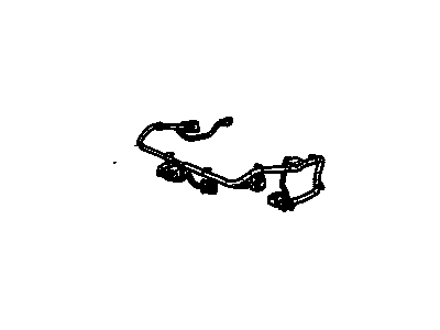 GM 88978229 Harness Asm,Driver Seat Adjuster Wiring