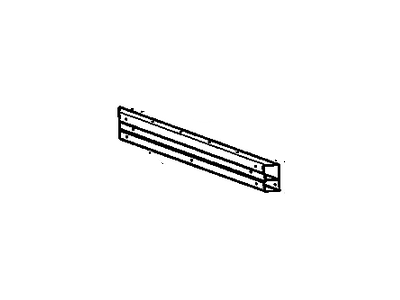 GM 89025161 Bar Asm,Front Bumper Imp