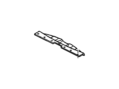 GM 10429805 Seal Assembly, Radiator Air Upper