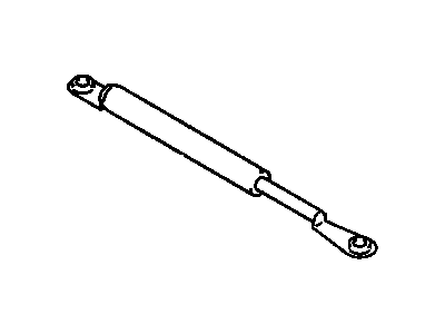 2002 Chevrolet Tracker Tailgate Lift Support - 30023702