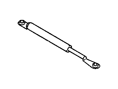 Chevrolet Tracker Lift Support - 30023702