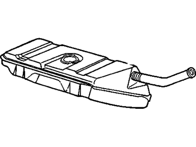 1986 Chevrolet Camaro Fuel Tank - 10269091