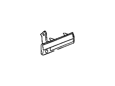 1998 Oldsmobile Cutlass Door Handle - 12482412
