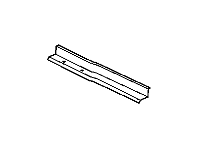 GM 22707002 Reinforcement, Rear Window Panel Front