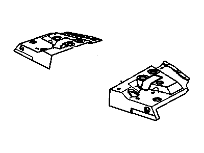 GM 88955149 Extension Asm,Rear Window Panel