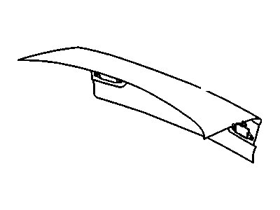 GM 15146589 Lid Assembly, Rear Compartment