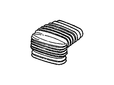 GM 15544844 Duct, Intermediate Air Intake