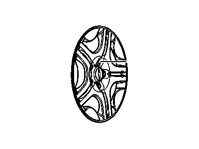 2006 Chevrolet Malibu Wheel Cover - 9595101
