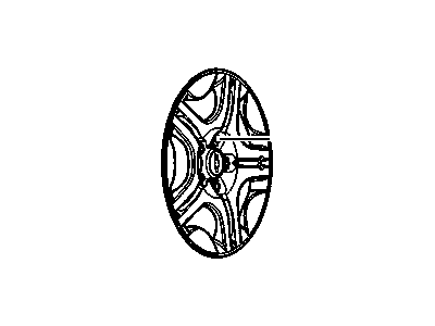 2006 Chevrolet Malibu Wheel Cover - 9594229