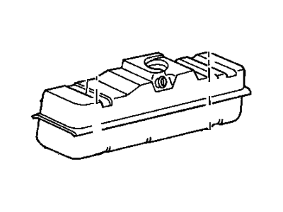 GM 15017934 Tank Assembly, Fuel T
