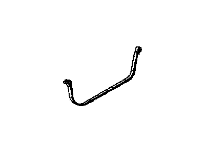 Chevrolet El Camino Fuel Tank Strap - 473796