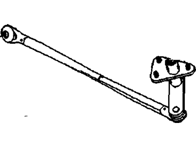 GM 96450750 Link,Windshield Wiper Motor Crank Arm