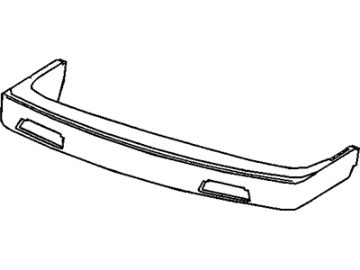 Pontiac Bonneville Bumper - 16518763