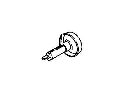 GM 12507462 Cylinder,Instrument Panel Compartment Door Lock (Uncoded)