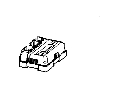 GM 84377592 Module Assembly, Trfer Case Cont