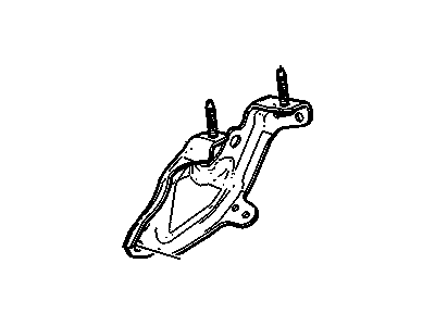 GM 20811016 Bracket Assembly, Power Brake Booster Pump