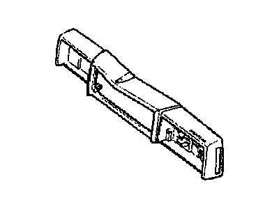 GM 10018199 Panel Asm,Front End