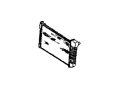 1983 Pontiac Grand Prix Radiator - 52477739