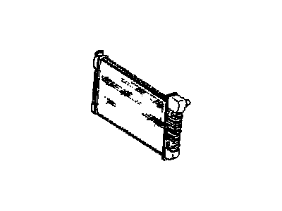 Pontiac Bonneville Radiator - 52477739