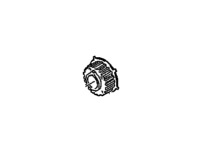 1999 Chevrolet Tracker Crankshaft Gear - 91173455