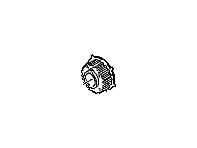 GM 96068588 Sprocket,Crankshaft