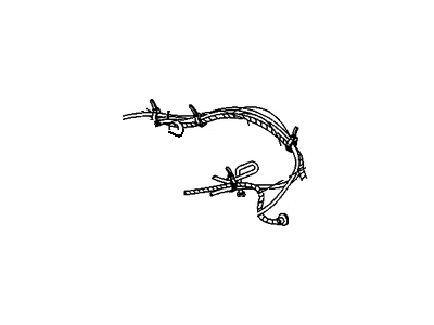 GM 15622446 Cable Assembly, Accelerator Control & Cruise Control