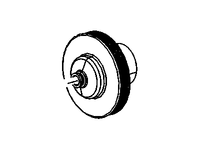 GM 19304020 Pulley,P/S Pump