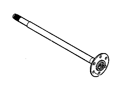 GM 26058925 Shaft,Rear Axle