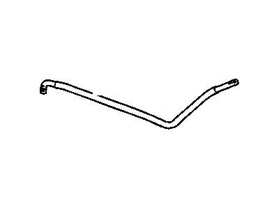 GM 15781200 Radiator SURGE TANK Inlet Hose